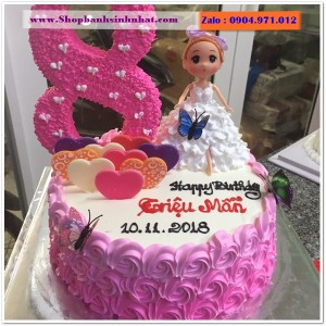 Bánh Sinh Nhật Công Chúa - BQ313